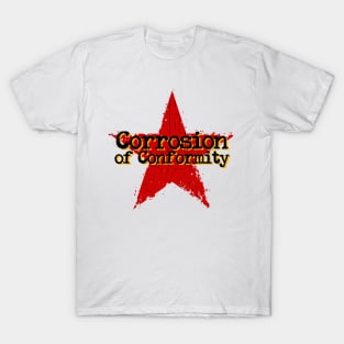 best vintage star Corrosion of Conformity T-Shirt